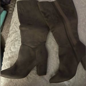 Womens 10 Wide Calf Boots